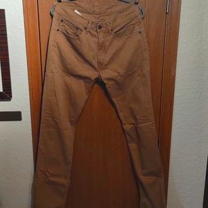 Men's Levi's 505 denim jeans (32 x 34)